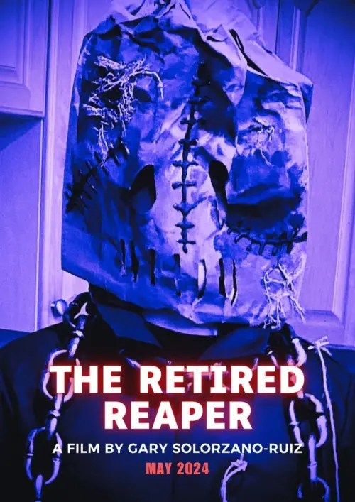Movie poster "The Retired Reaper"