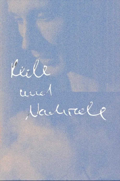 Movie poster "Rede und Nachrede"