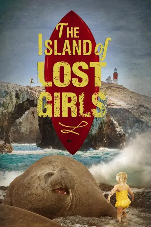 Movie poster "The Island of Lost Girls"