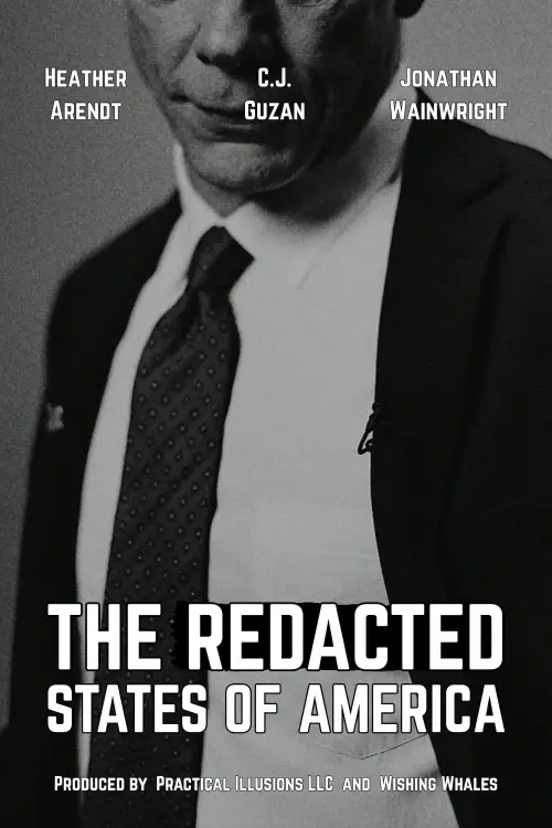 Movie poster "The REDACTED States of America"