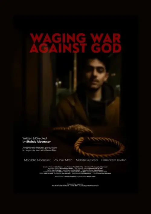 Movie poster "Waging War Against God"