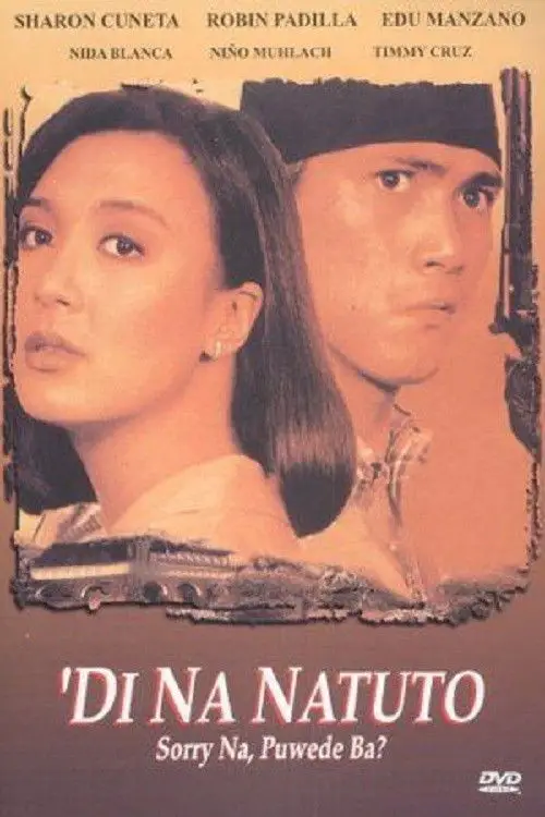 Movie poster "Di na Natuto (Sorry na, Puwede ba?)"