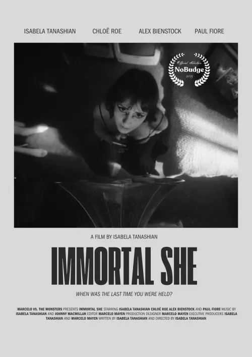 Movie poster "Immortal She"