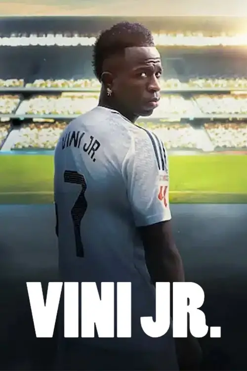 Movie poster "Vini Jr."