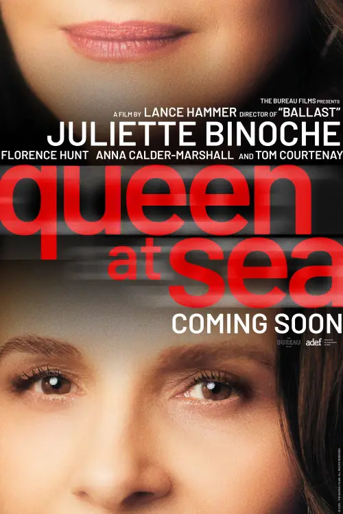 Movie poster "Queen at Sea"