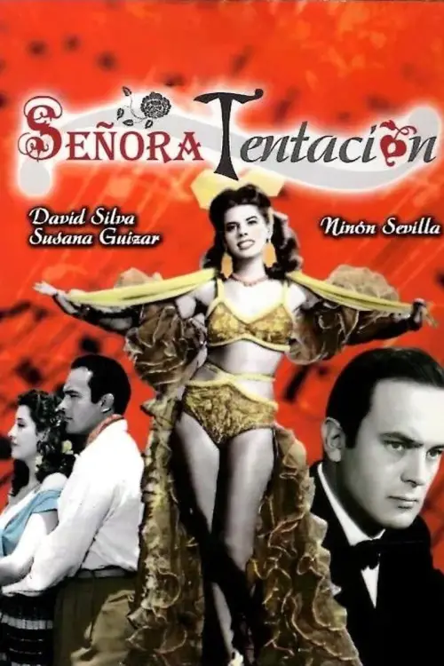 Movie poster "Señora Tentación"