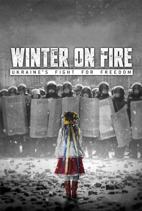 Movie poster "Winter on Fire: Ukraine