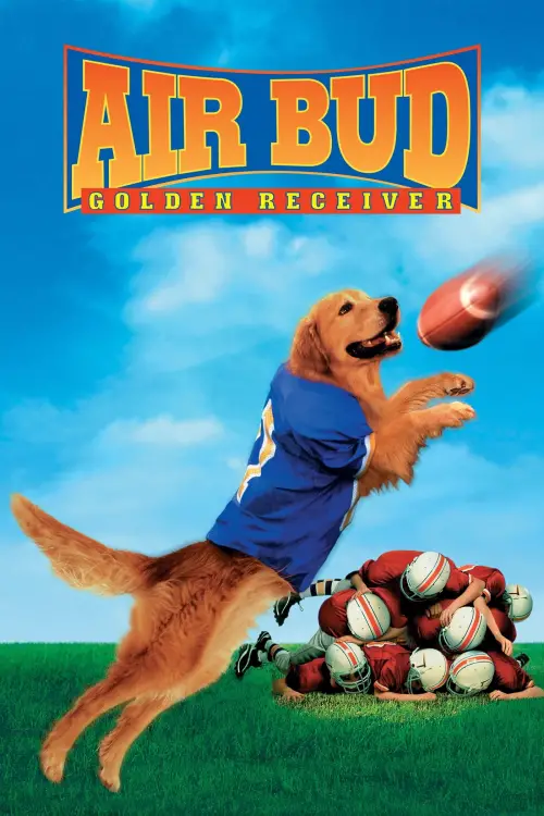 Movie poster "Air Bud: Golden Receiver"