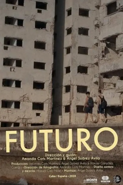 Movie poster "Futuro"