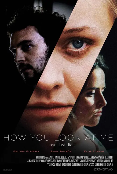 Movie poster "How You Look at Me"