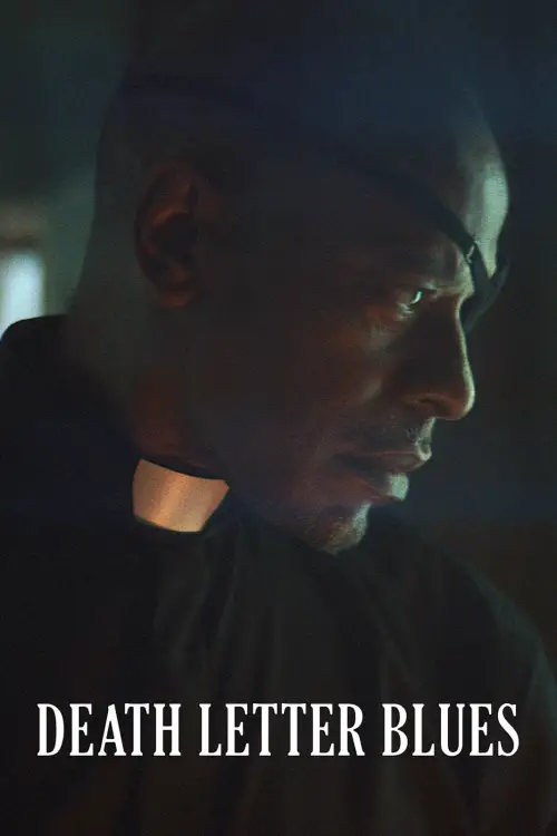 Movie poster "Death Letter Blues"