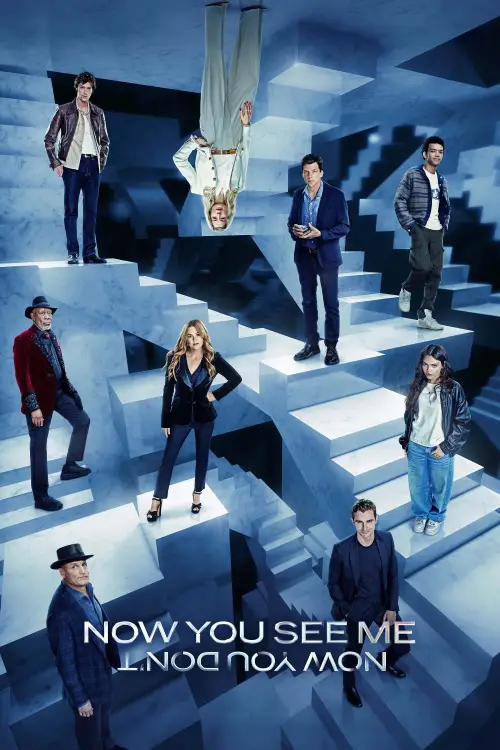 Movie poster "Now You See Me 3"