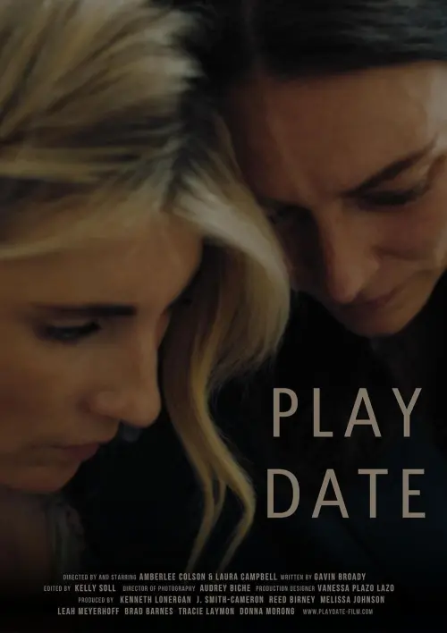 Movie poster "Play Date"