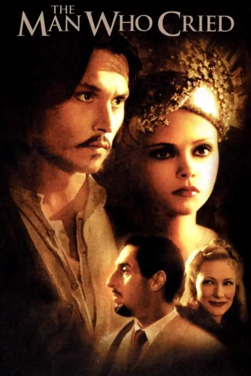 Movie poster "The Man Who Cried"