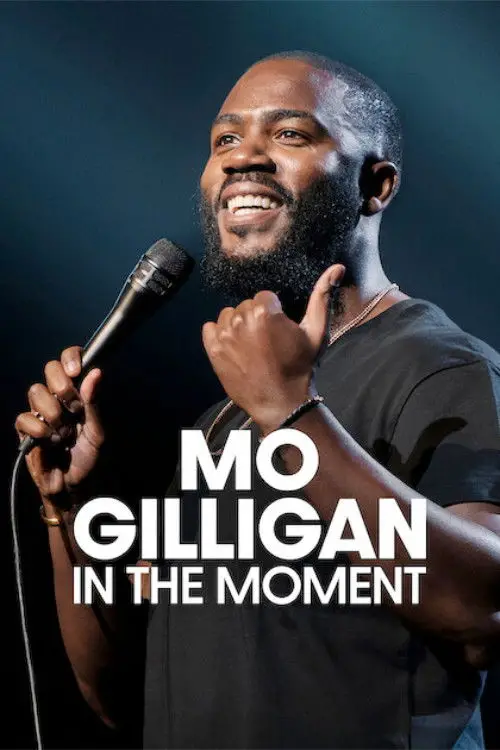 Movie poster "Mo Gilligan: In the Moment"
