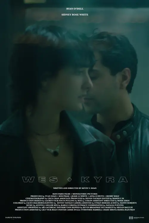 Movie poster "Wes and Kyra"