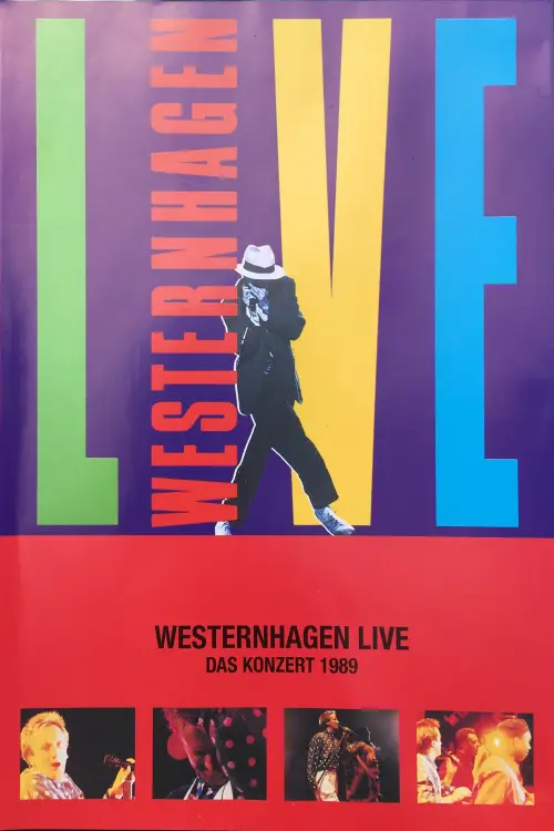 Movie poster "Westernhagen: LIVE"