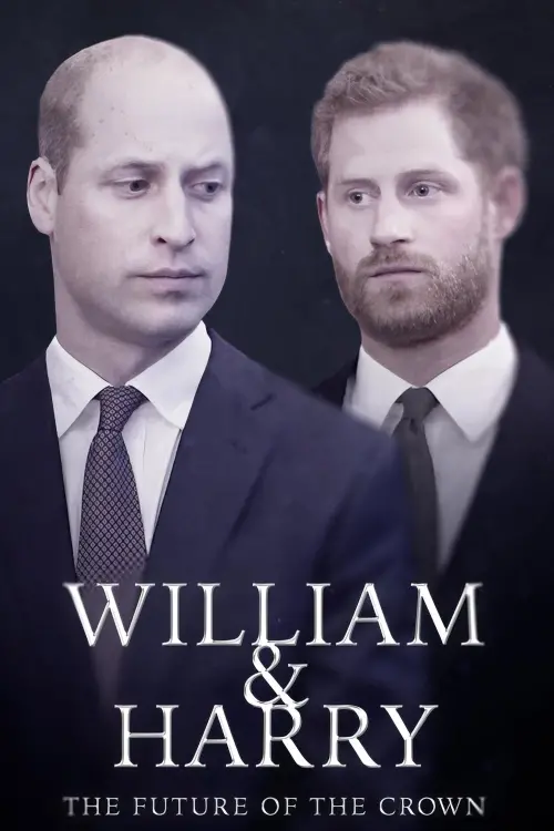 Movie poster "William & Harry: The Future of the Crown"