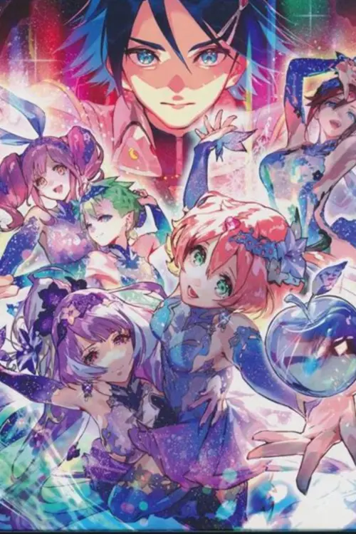 Movie poster "Macross Delta: Zettai Live!!!!!!"