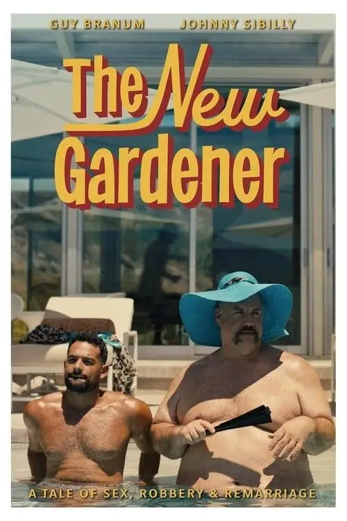 Movie poster "The New Gardener"