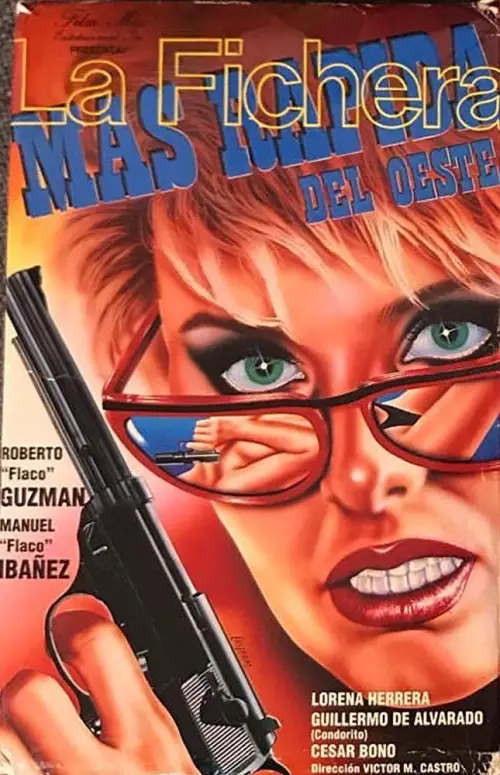 Movie poster "La Fichera Más Rápida del Oeste"