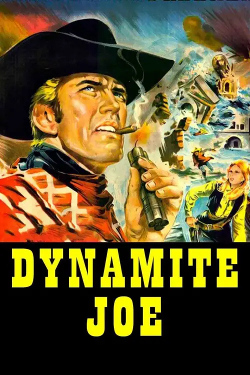 Movie poster "Dynamite Joe"