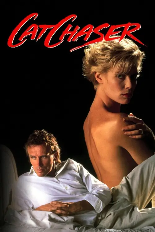 Movie poster "Cat Chaser"
