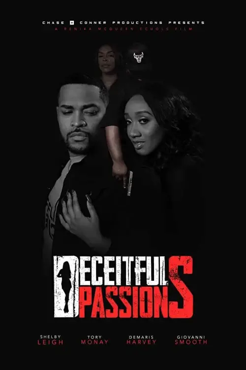 Movie poster "Deceitful Passions"