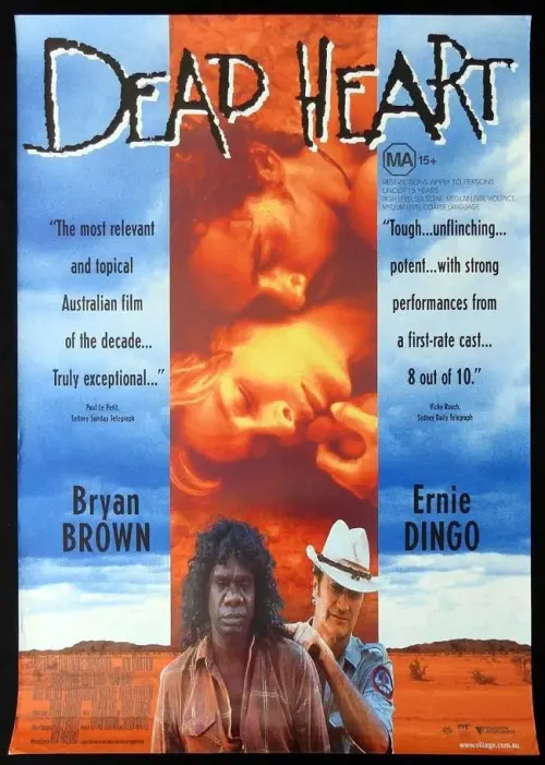 Movie poster "Dead Heart"