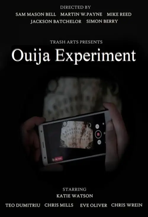 Movie poster "Ouija Experiment"