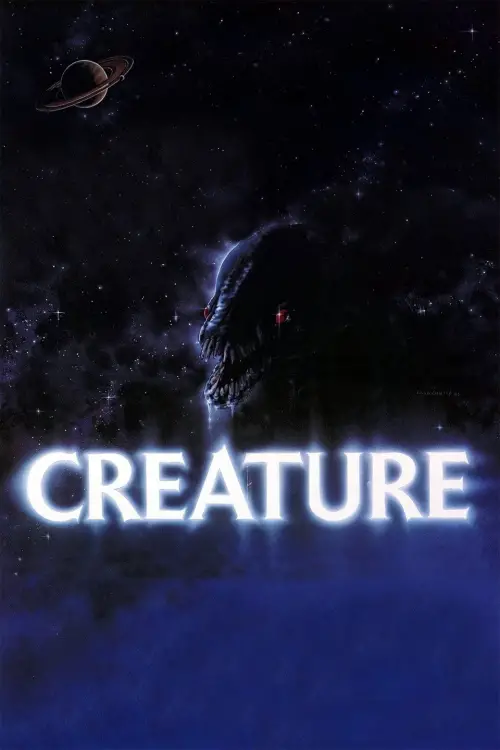 Movie poster "Creature"
