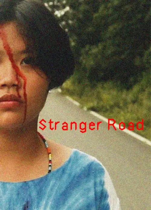 Movie poster "Stranger Road"