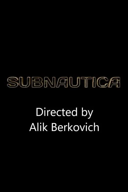 Movie poster "Subnautica"