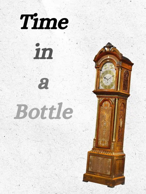Movie poster "Time in a Bottle"