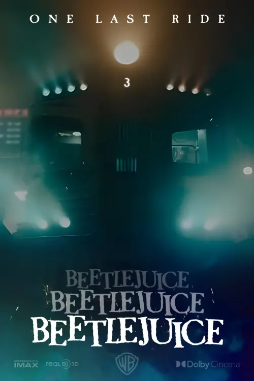 Movie poster "Beetlejuice 3"