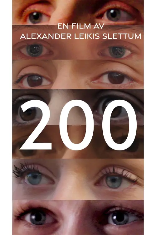 Movie poster "200"