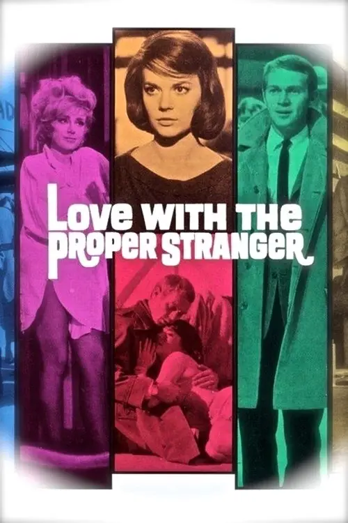 Movie poster "Love with the Proper Stranger"