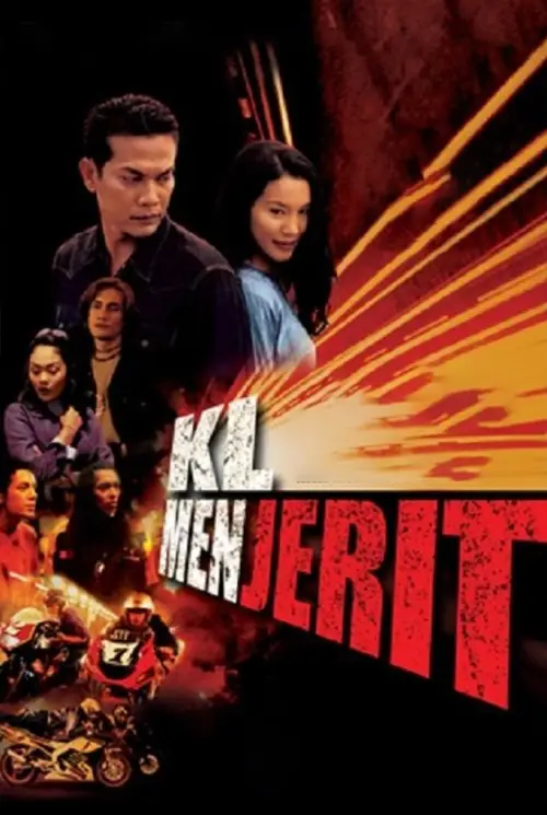 Movie poster "KL Menjerit"