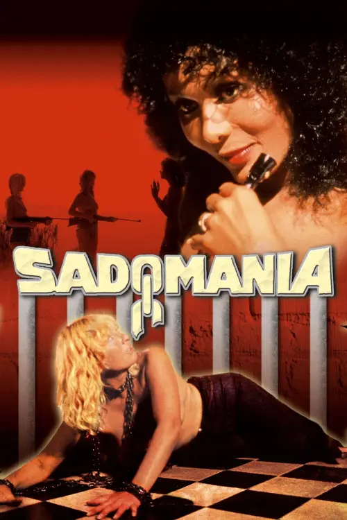 Movie poster "Sadomania"