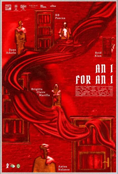 Movie poster "An I for an I"