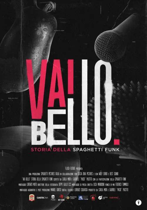 Movie poster "Vai Bello - Storia della Spaghetti Funk"