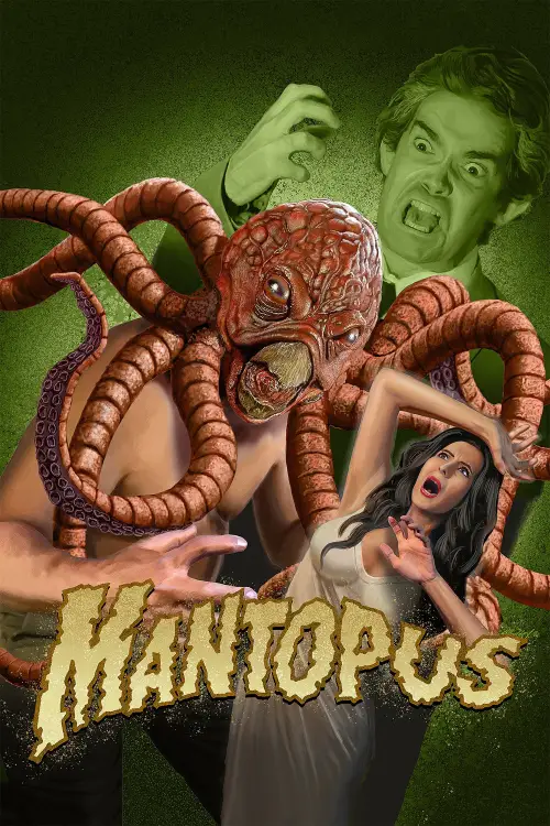 Movie poster "Mantopus!"