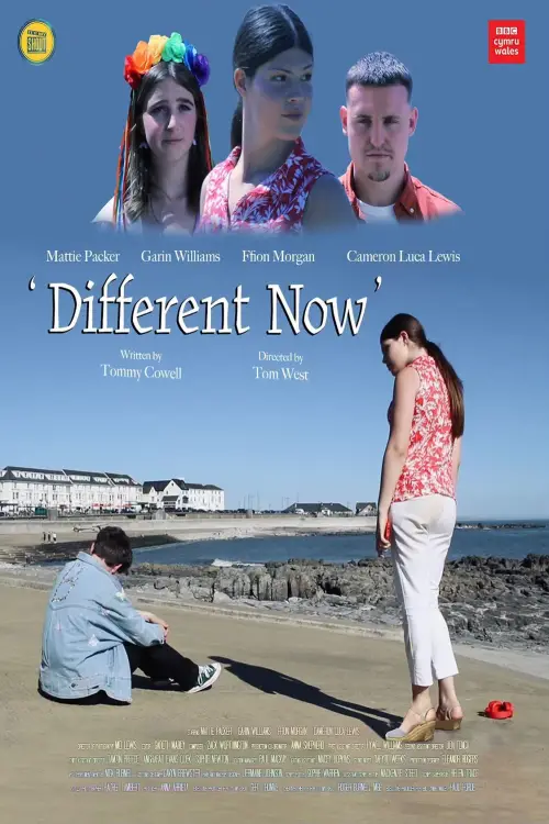 Movie poster "Different Now"