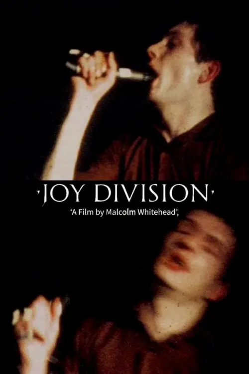 Movie poster "Joy Division (A Film by Malcolm Whitehead)"