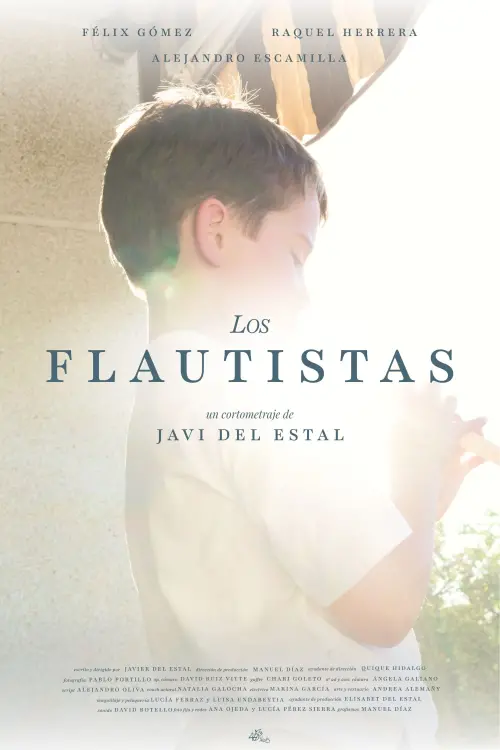 Movie poster "Los Flautistas"
