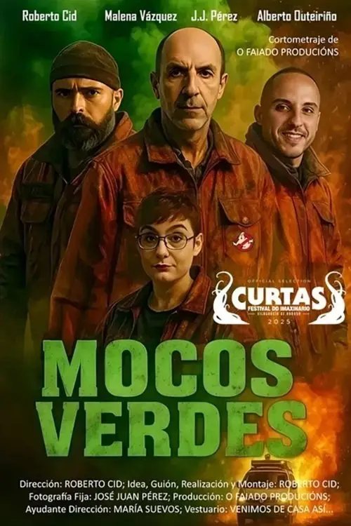 Movie poster "Mocos verdes"