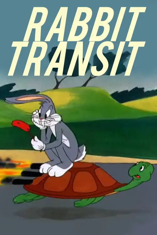 Movie poster "Rabbit Transit"