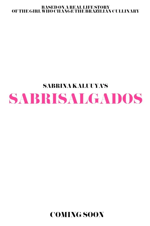 Movie poster "Sabrisalgados"