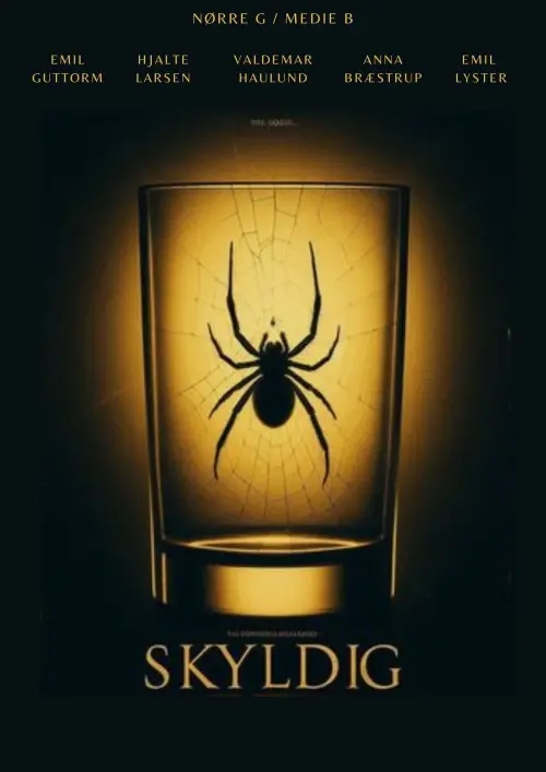 Movie poster "Skyldig"