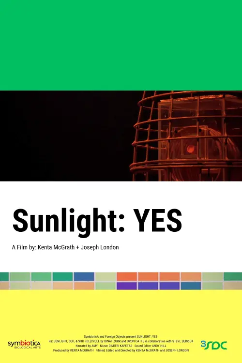Movie poster "Sunlight: YES"
